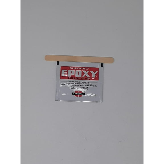 Extra Fast Setting Epoxy (3-5 Minute) - 25 Pack
