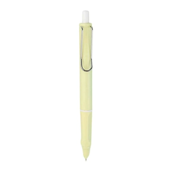 Extra Fine 0.38mm Press Pen with Replaceable Ink for Smooth Writing and Calligraphy Practice
