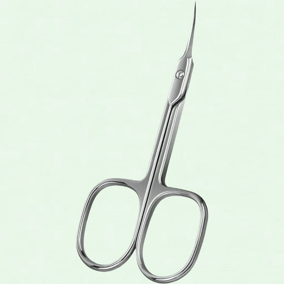 Extra Fine Curved Blade Cuticle Scissors, Professional Manicure Grooming Tool