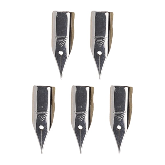 Extra Fine Fine Fountain Pen Replacement Nibs With Precisions Inks Flows Control Systems For Artists And Handwriting