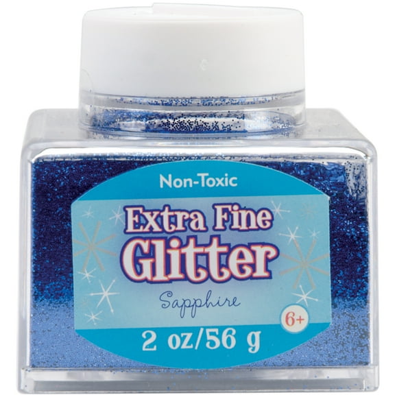 Sulyn Extra Fine Glitter 2oz-Sapphire