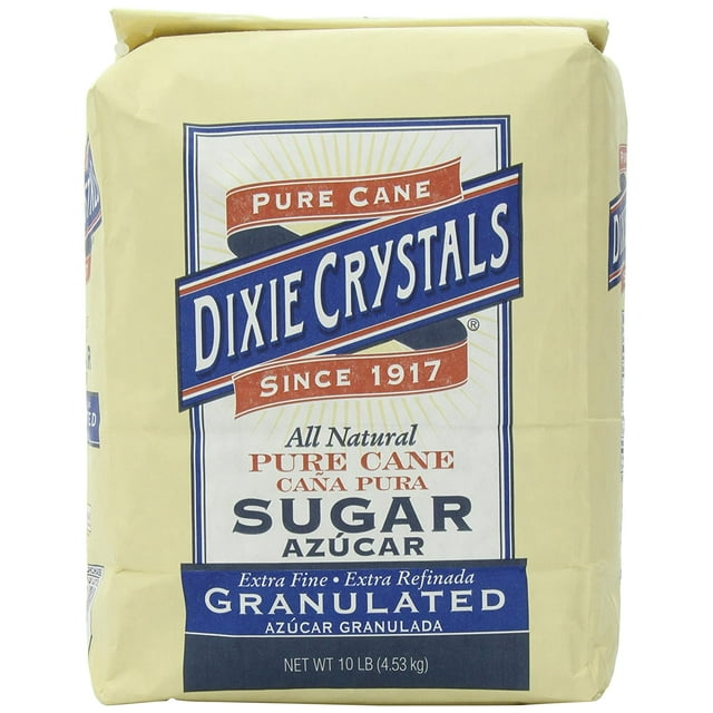 Extra Fine Granulated Sugar, 10Pound