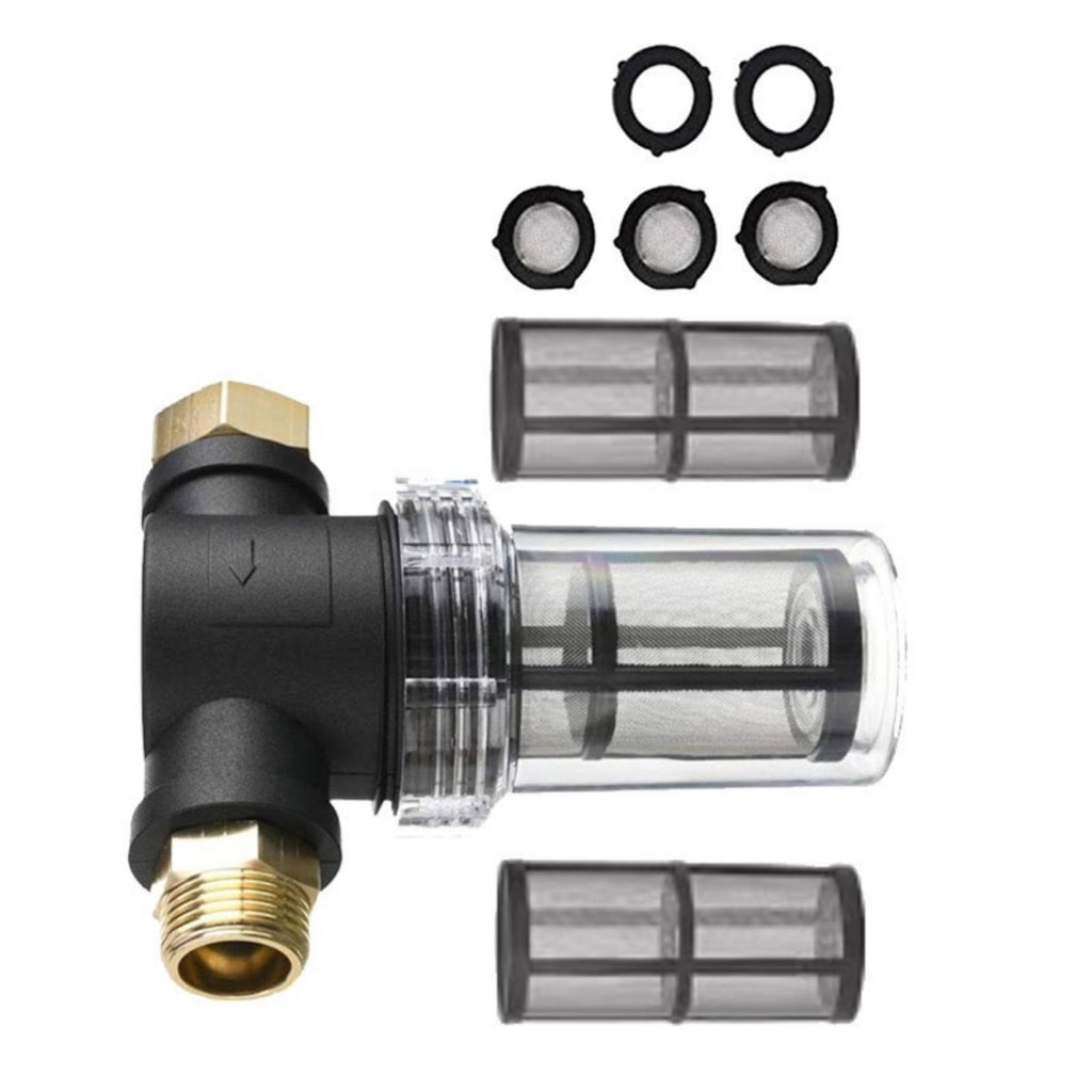 Mesh Inline Filter Extra Fine Mesh Inline Filter 3/4