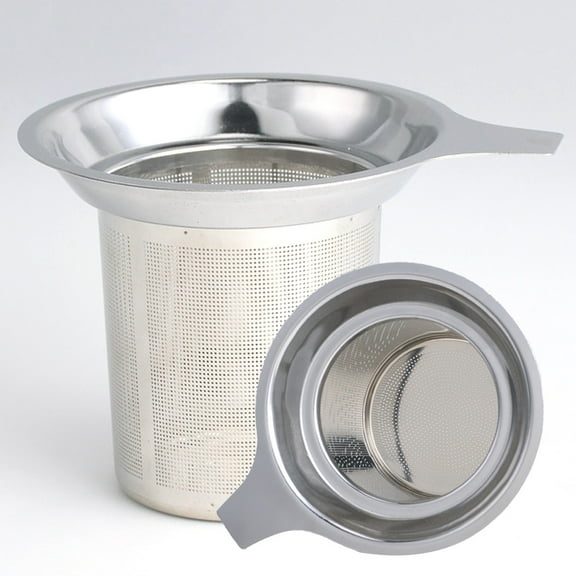 Extra Fine Mesh Tea Infusers for Loose Tea, 304 Stainless Steel,Tea Strainer for Loose Leaf Tea Single Cup, Tea Steeper for Loose Tea, Coffee
