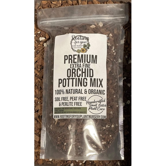 Extra Fine Orchid Mix Premium Potting Mix