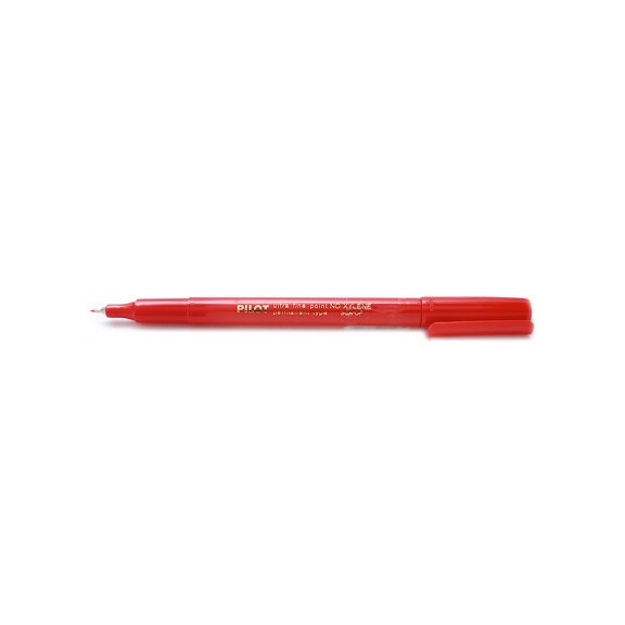 Extra Fine Point Permanent Marker red (pack of 24)
