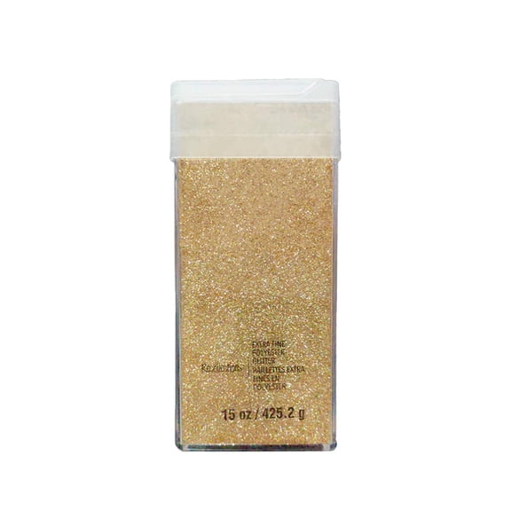 Extra Fine Polyester Glitter by Recollections - 15oz.