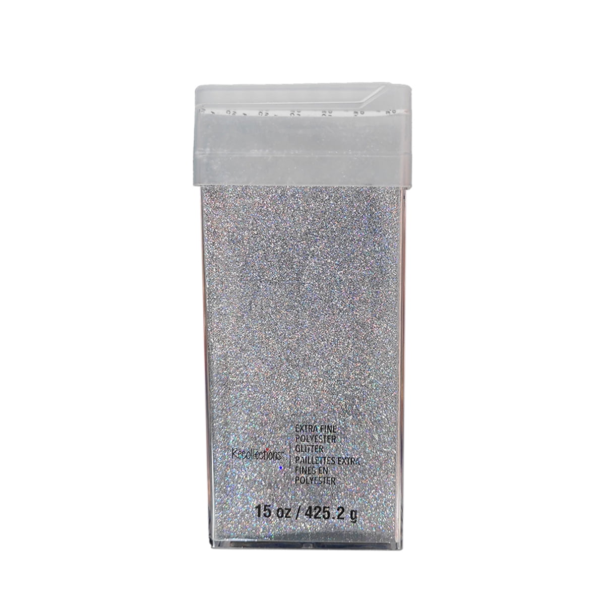 Extra Fine Polyester Glitter by Recollections - 15oz.