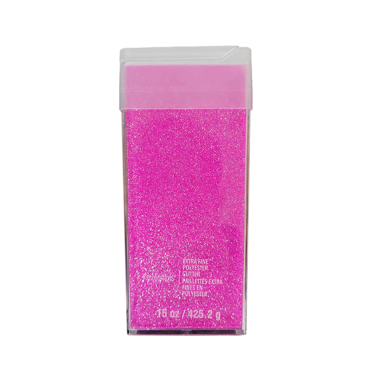 Extra Fine Polyester Glitter by Recollections™, 15oz.