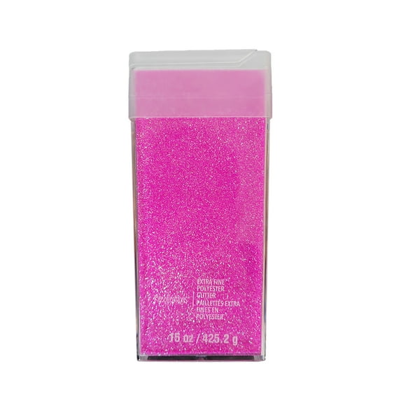 Extra Fine Polyester Glitter by Recollections - 15oz.