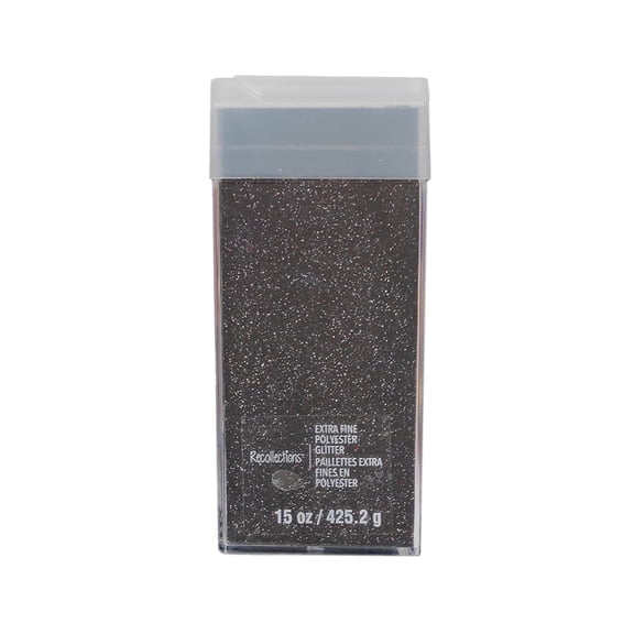 Extra Fine Polyester Glitter by Recollections - 15oz.