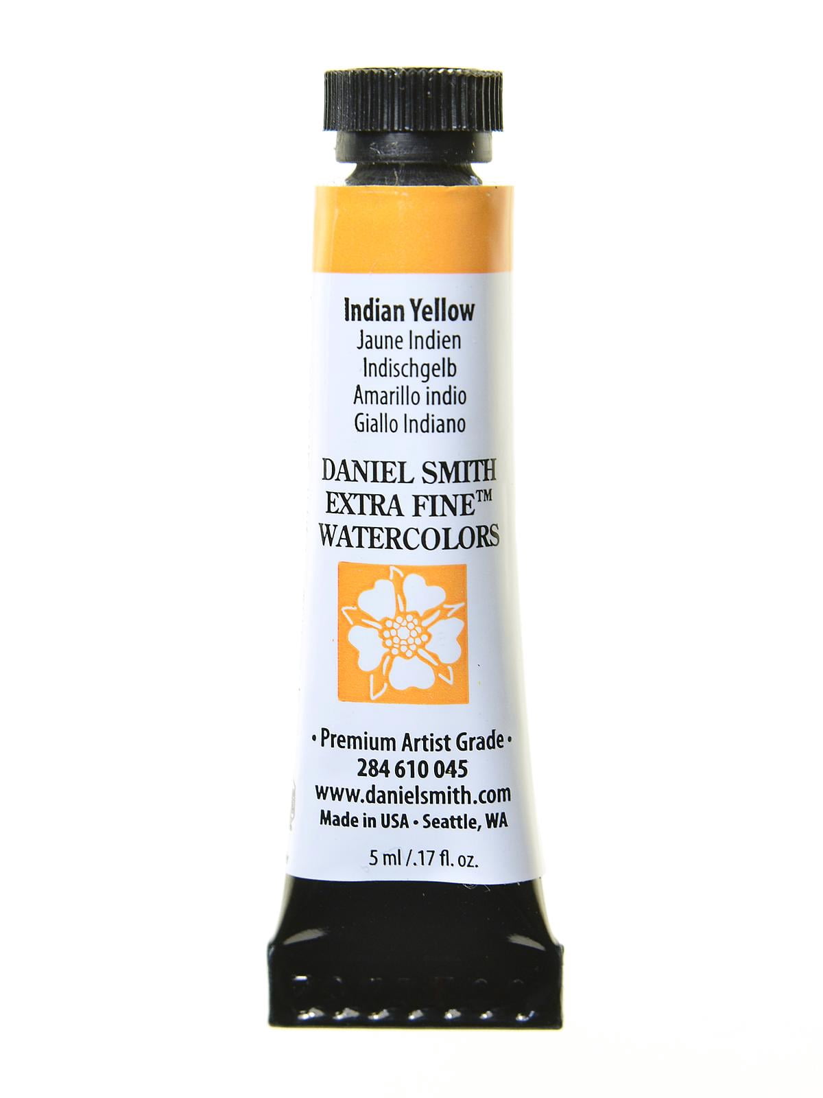 Extra Fine Watercolors Indian yellow, 5 ml (pack of 2)