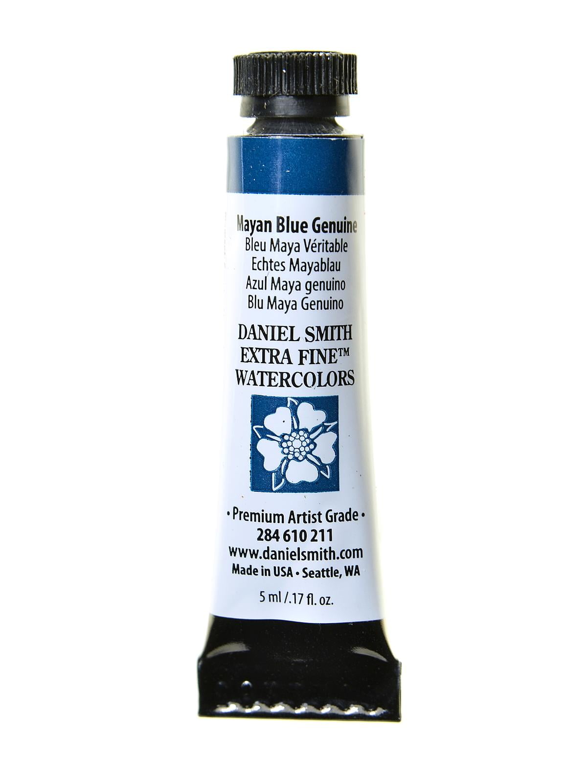 Extra Fine Watercolors Mayan blue genuine, 5 ml (pack of 2)