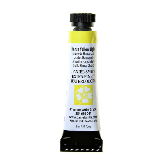 Extra Fine Watercolors hansa yellow light, 5 ml (pack of 2)
