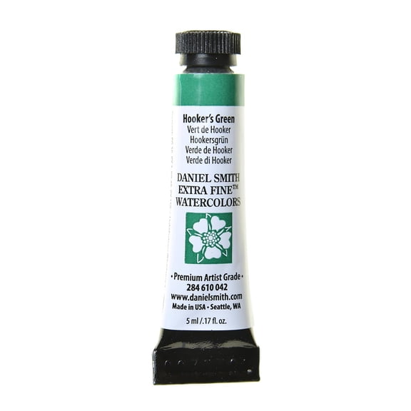 Extra Fine Watercolors hooker's green, 5 ml (pack of 2)