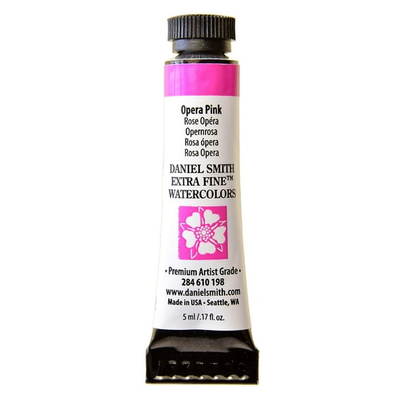 Extra Fine Watercolors opera pink, 5 ml (pack of 2)