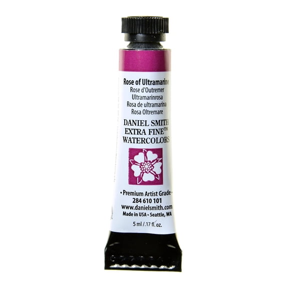 Extra Fine Watercolors rose of ultramarine, 5 ml (pack of 2)
