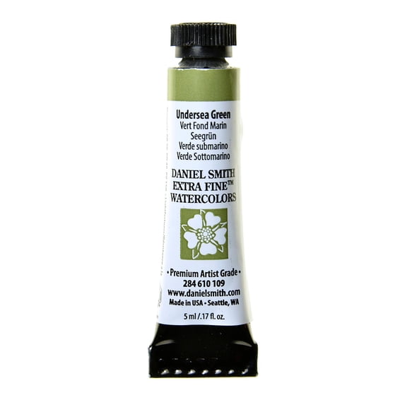 Extra Fine Watercolors undersea green, 5 ml (pack of 2)