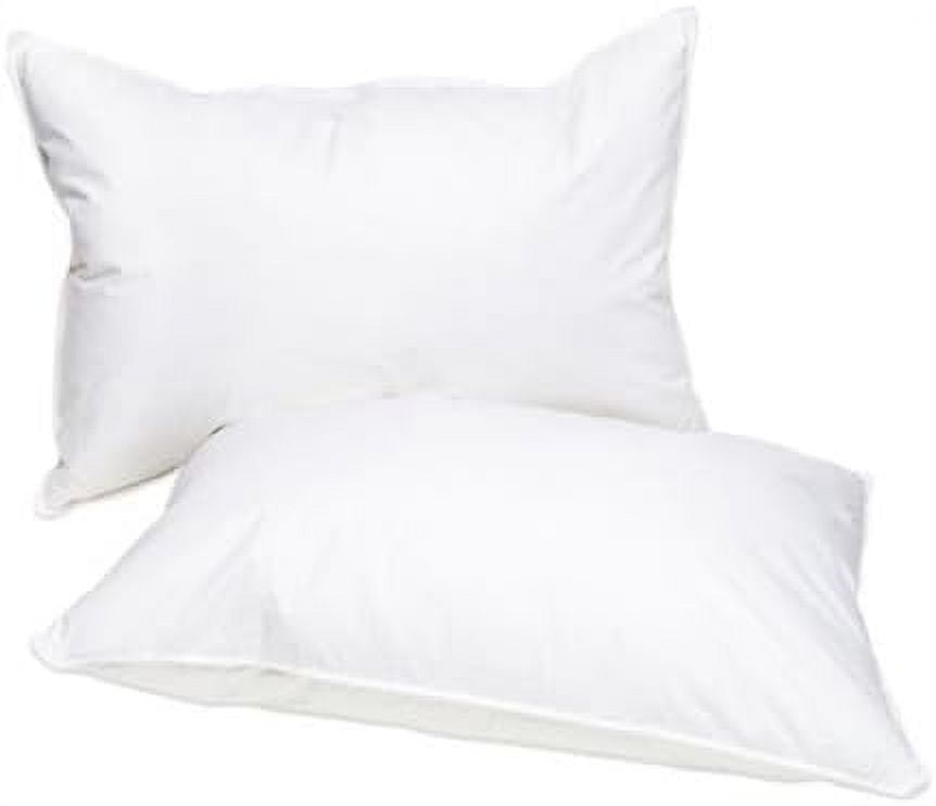Extra Firm Bed Pillow High Loft, Firm Density, Tall Pillows