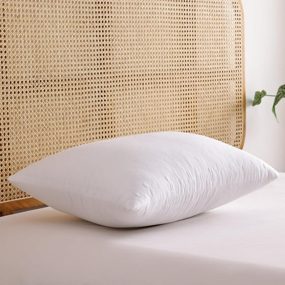 Extra Firm Bed Pillow for Adults Queen Size 28x20 Inch Adjustable Polyester Filling Cooling Microfiber Cover Neck Pain Relief for Side Back Sleepers