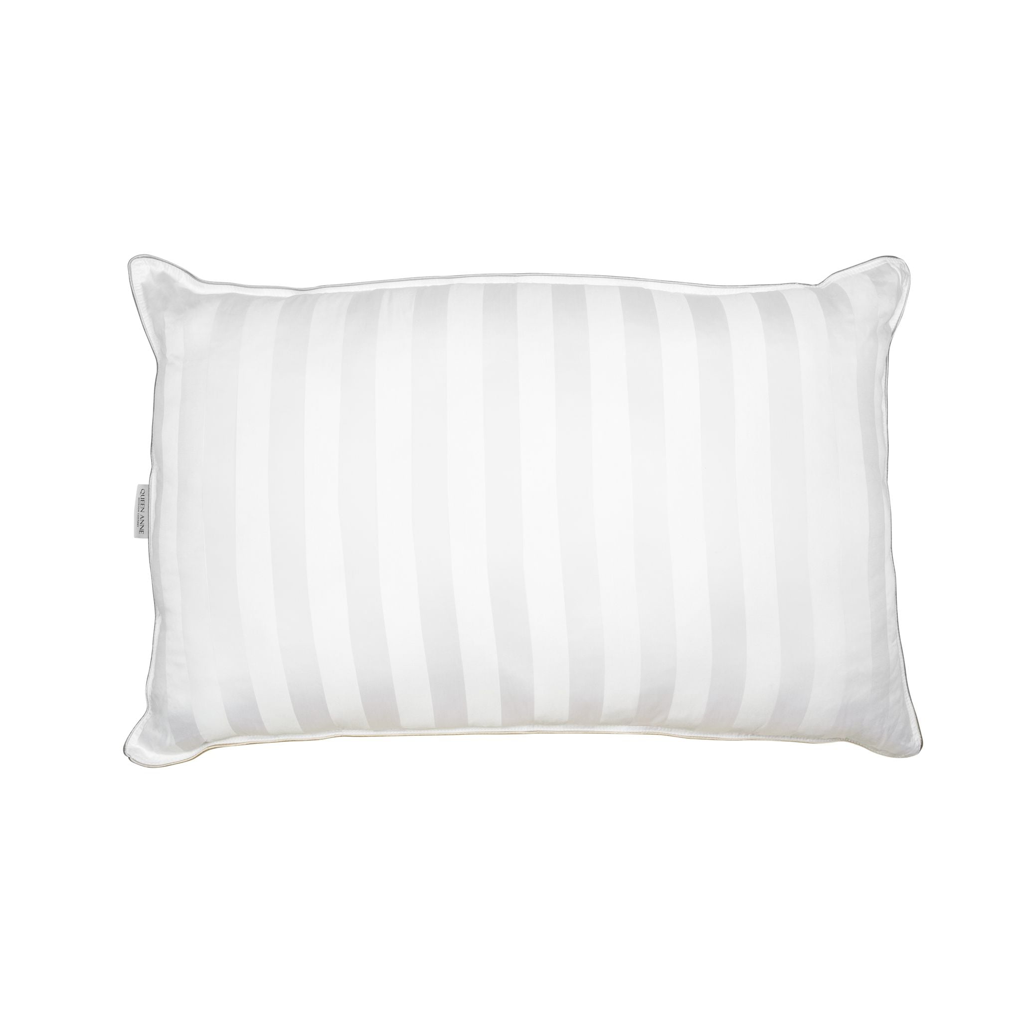 Queen Size Extra Firm White Polyester Bed Pillow