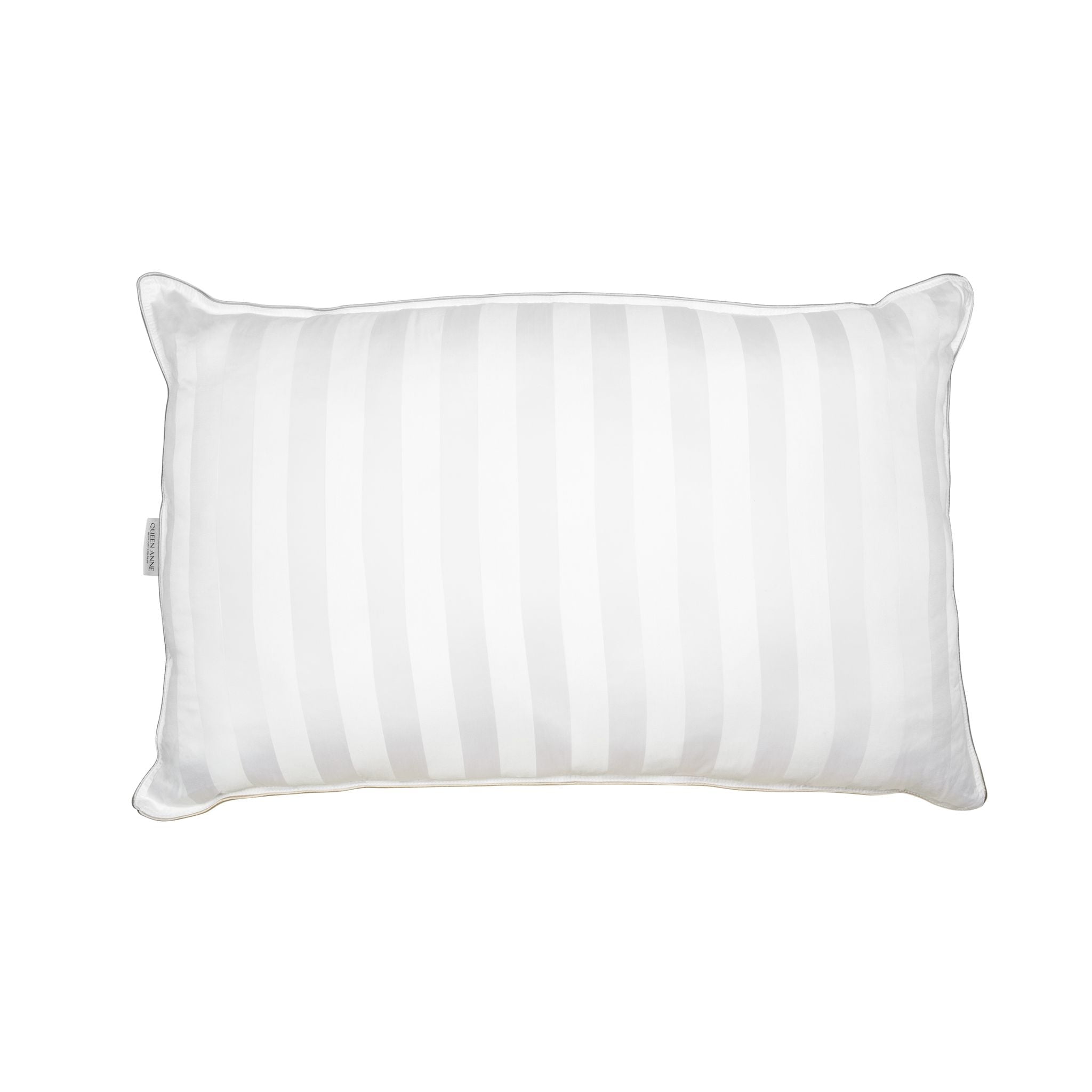 Extra Firm White Cotton Hypoallergenic Bed Pillow