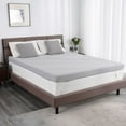 thumbnail image 1 of Extra Firm Mattress Topper 3 Inch, Firm to Extra Firm Reversible Bed Topper for RV Mattress, High-Density Memory Foam Mattress Pad with Removable Cover, No Smell, CertiPUR-US Certified, 1 of 8