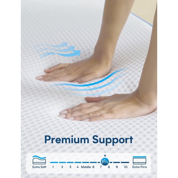 Extra Firm Mattress Topper Queen Size