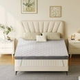 thumbnail image 1 of Extra Firm Mattress Topper Twin Size 3 Inch, Pain Relieving Foam Bed Topper for Extra Support, High-Density Foam Mattress Pad with Removable Cover, No Smell, CertiPUR-US Certified, 1 of 7