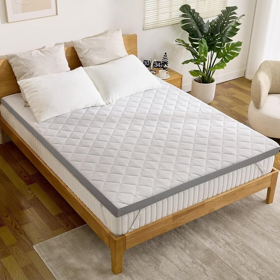 Extra Firm Mattress Topper Twin XL Size 3 Inch, Pain Relieving Foam Bed Topper for Extra Support, High-Density Foam Mattress Pad with Removable Cover, No Smell, CertiPUR-US Certified, 80" x 38"