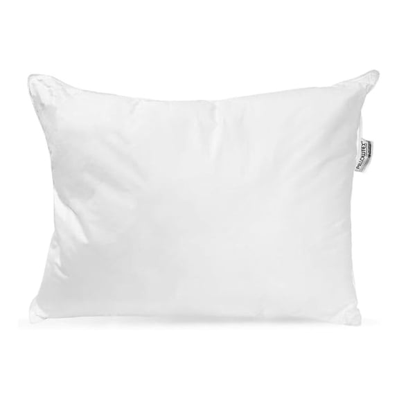 Extra Firm Polyester Bed Pillow – High Loft, Firm Density, Tall Pillows