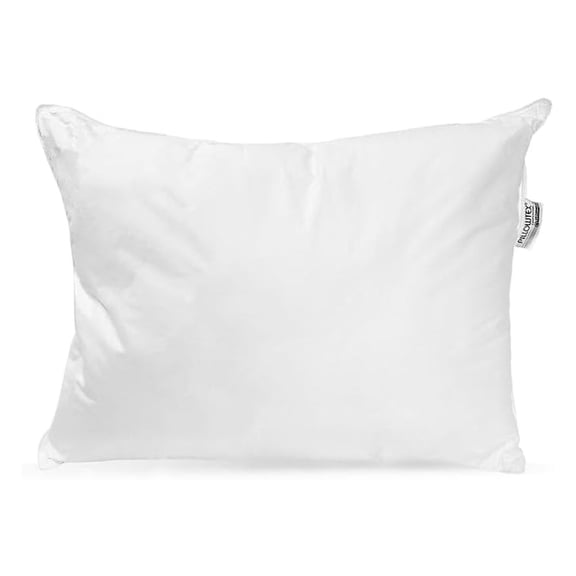 Extra Firm Polyester Fill Bed Pillow for Side – Standard Size, High Loft, Firm Density, Tall Pillow