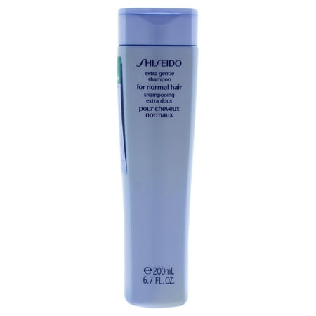 Extra Gentle Shampoo for Normal Hair by Shiseido for Unisex - 6.7 oz Shampoo