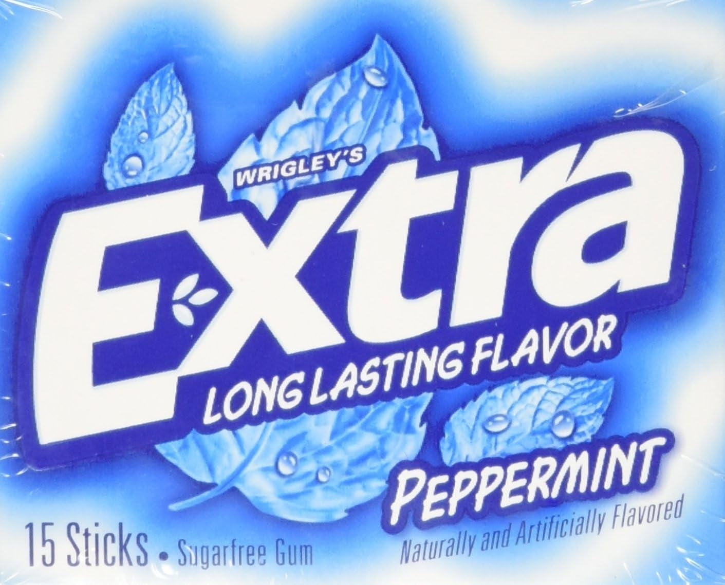 Extra Gum Peppermint (Pack of 10), Assorted