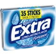thumbnail image 1 of Extra Gum Peppermint Sugar Free Chewing Gum - 35 Stick Bulk Pack, 1 of 10