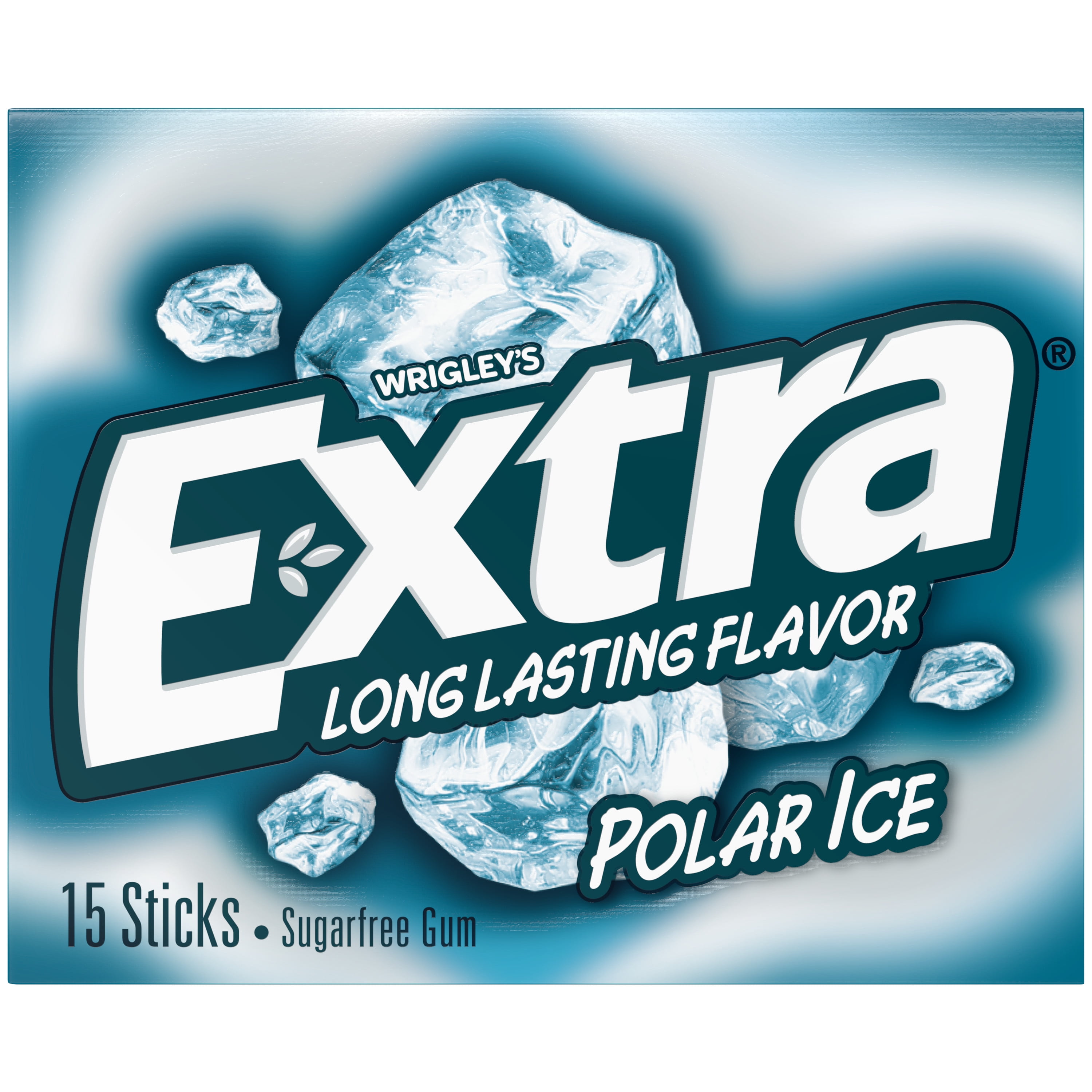 EXTRA Spearmint Sugarfree Chewing Gum, 15-Stick Single Pack
