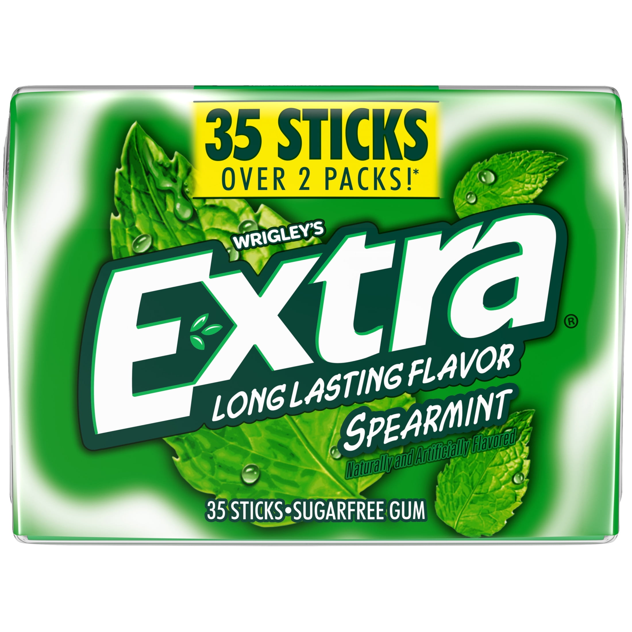 Amazon.com : Wrigley's Extra White Bubblemint 46 per pack