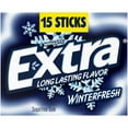 thumbnail image 1 of Extra Gum Winterfresh Sugar Free Chewing Gum, Single Pack - 15 Stick, 1 of 13