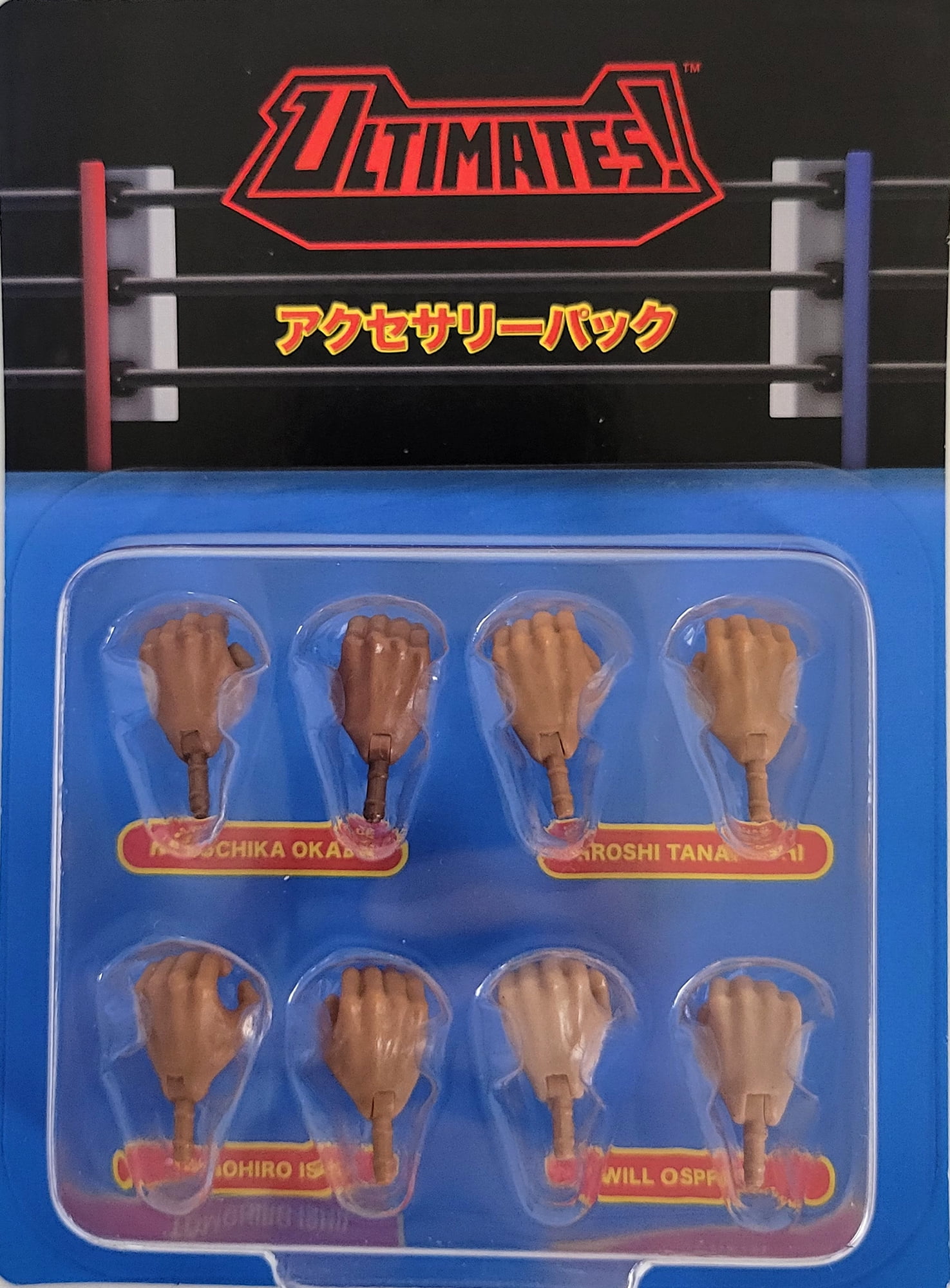 プロレスフィギュア セット② ウルフパックnWo 激レアステッカー付き！ Lot Of 10 WWE WWF Assorted Unresearched Jakks Pacific