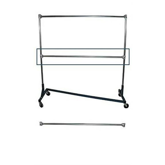 SSWBasics Extra Hang Rail Bar for Super Heavy Duty Z Truck Rack