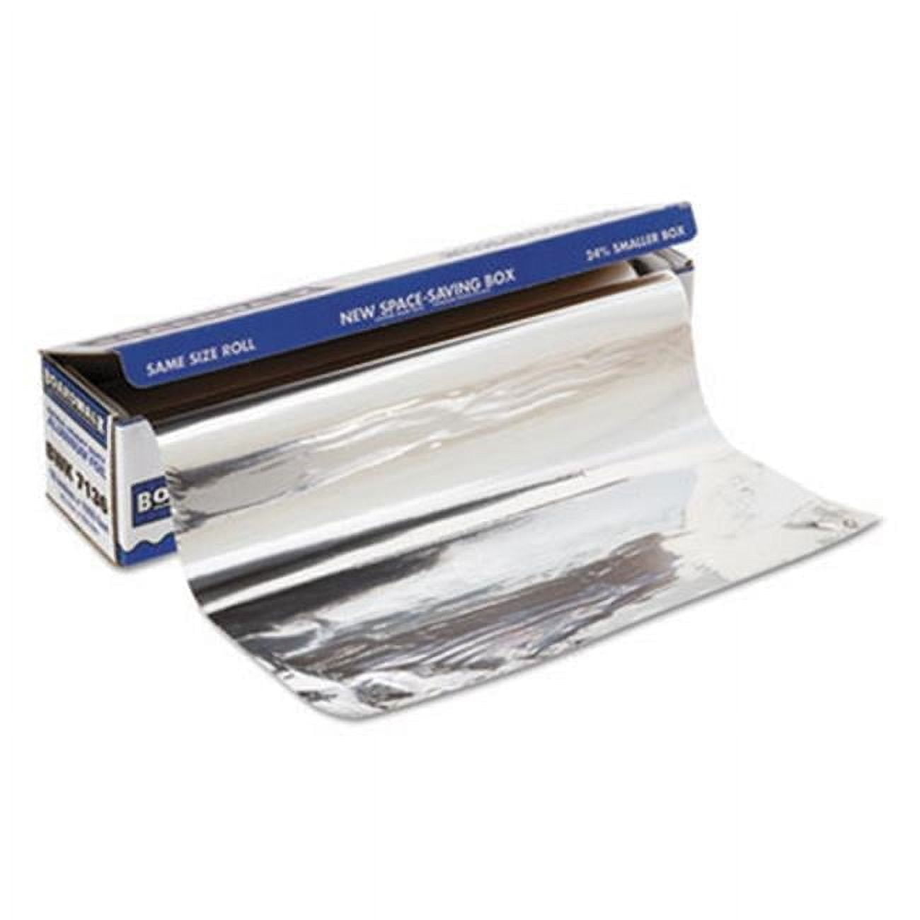 Extra Heavy-Duty Aluminum Foil Roll - Silver - 18 in. x 1000 ft.