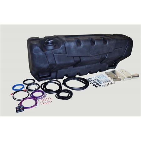 Extra Heavy Duty Cross-Linked Poly Trekker, Black