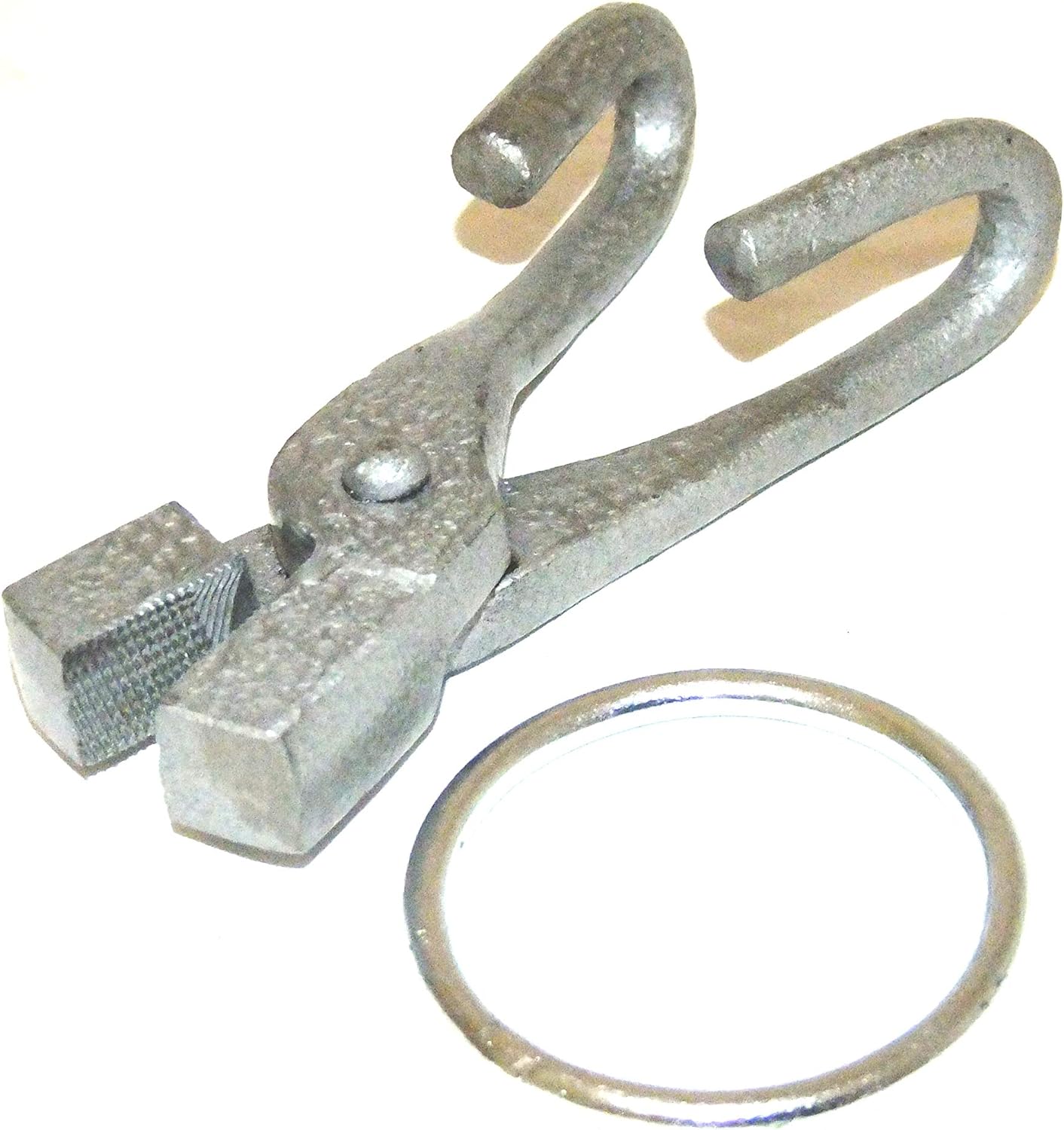 Extra Heavy Duty Draw Tongs For Drawing Wire With Pull Ring