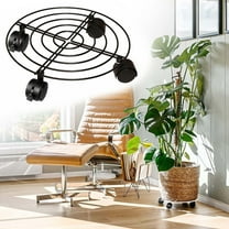 Extra-Heavy Duty Flower Pot Stand - Rust-Resistant Castor Wheels for Indoor/Outdoor Gardening, 1 Pack