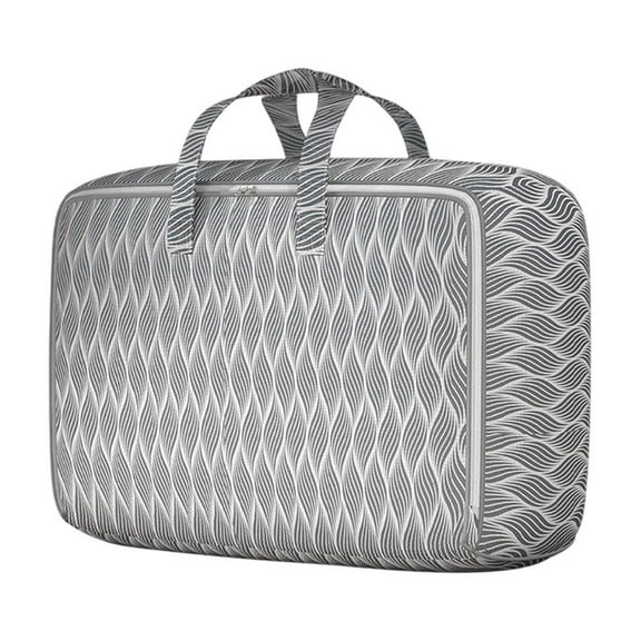 Extra Heavy Duty Large Moving Bags with Strong Zipper & Comfortable Handles, Sturdy & Durable Clothes Storage Bags Totes Bins, Packing Moving Boxes