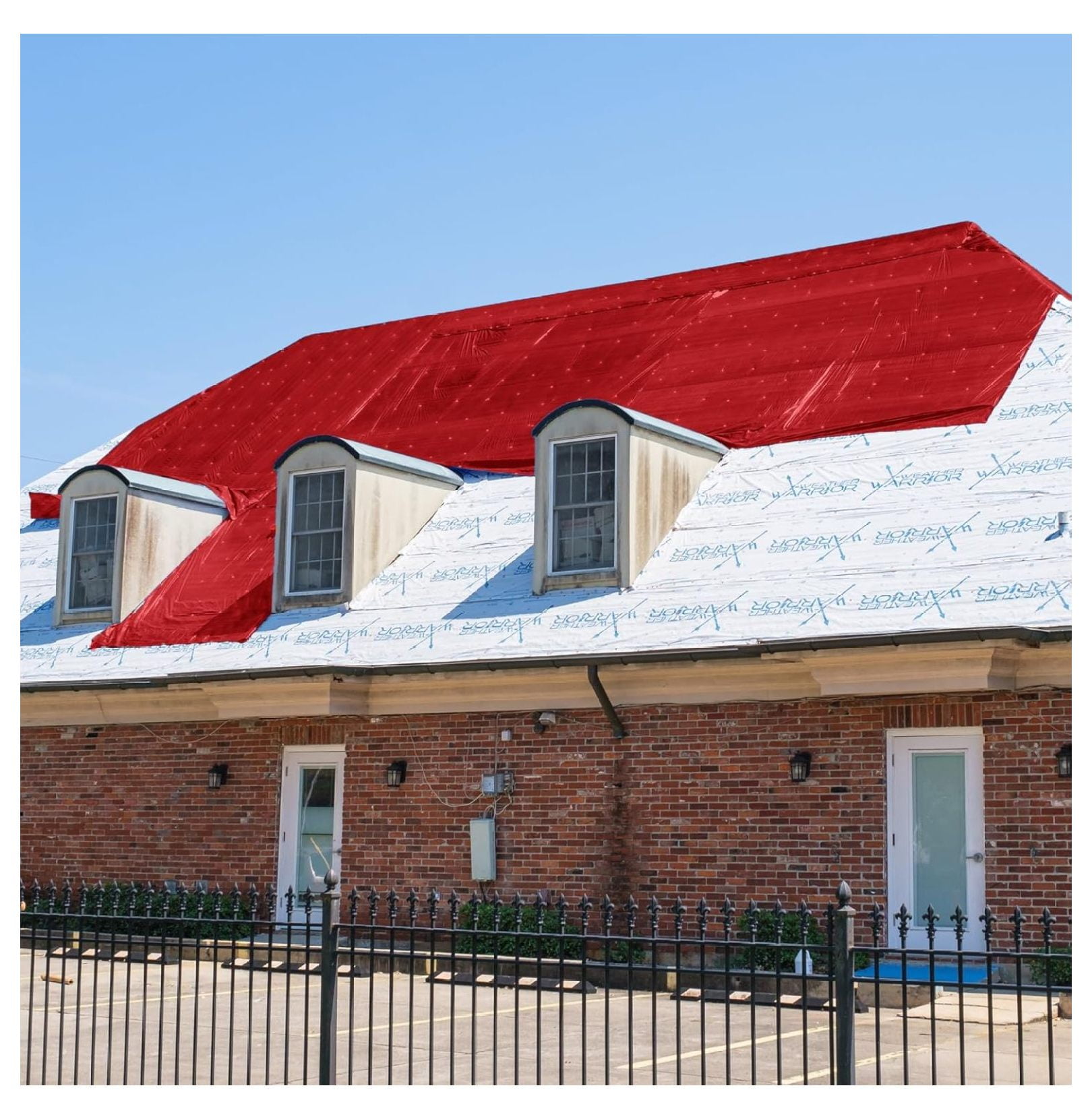 Extra Heavy Duty RED Tarp 3 Ply Reinforced 6 oz 12 Mil Canopy Tarp for ...