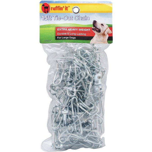 Extra Heavy Weight Tie Out Chain, 15'
