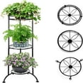 thumbnail image 1 of Extra High 34 " Tall Metal Plant Stand Indoor, 1 of 5