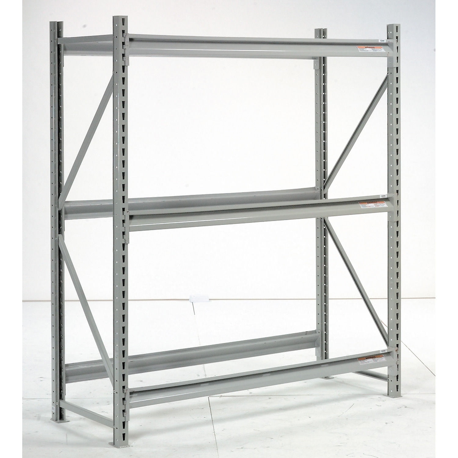 Extra High Capacity Bulk Rack Without Decking, Starter Unit, 72