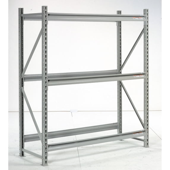 Extra High Capacity Bulk Rack Without Decking, Starter Unit, 72